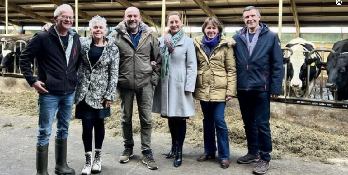 Lies uit Bed en Breakfast maakt de tongen los 'Wat een kwebbel' RTL